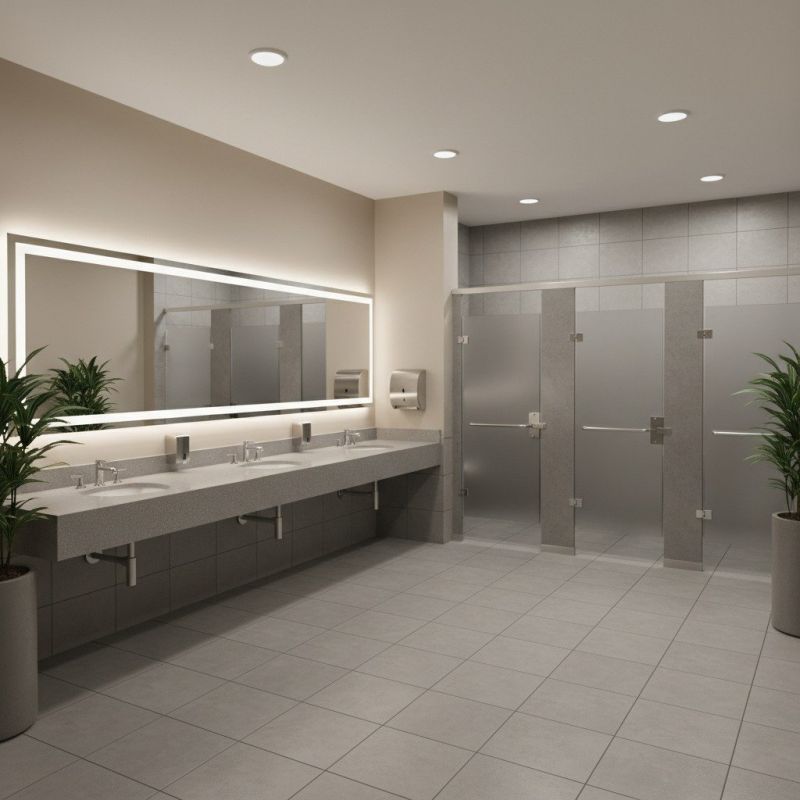 Industrial Bathroom Renovation in Arvada, CO