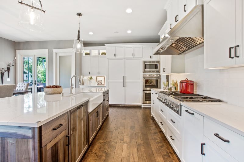Kitchen Floor Renovation in Alpharetta, GA