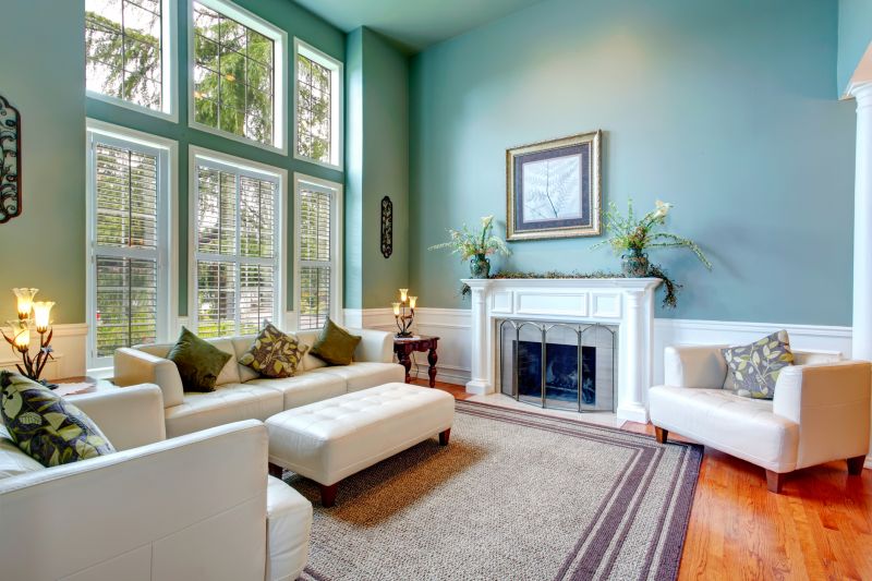 Living Room Renovation in Denver County, CO