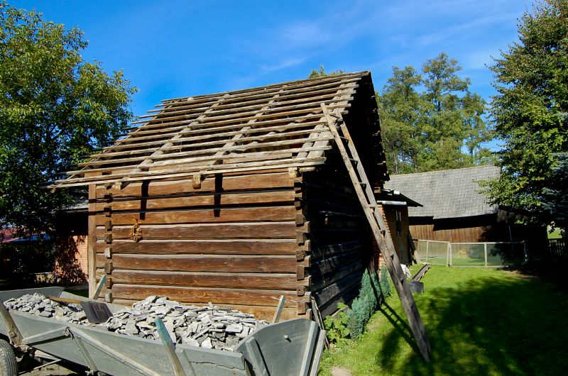 Log Home Remodeling in Denver County, CO