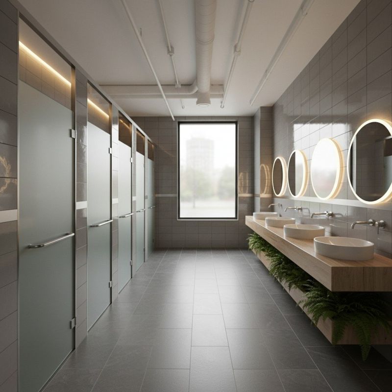 Restroom Renovation in Arvada, CO