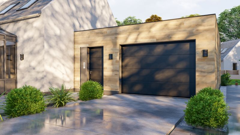 Attached Garage Renovation in Conroe, TX