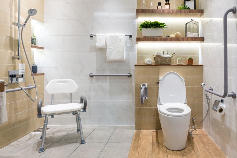Adaptive Bathroom Design