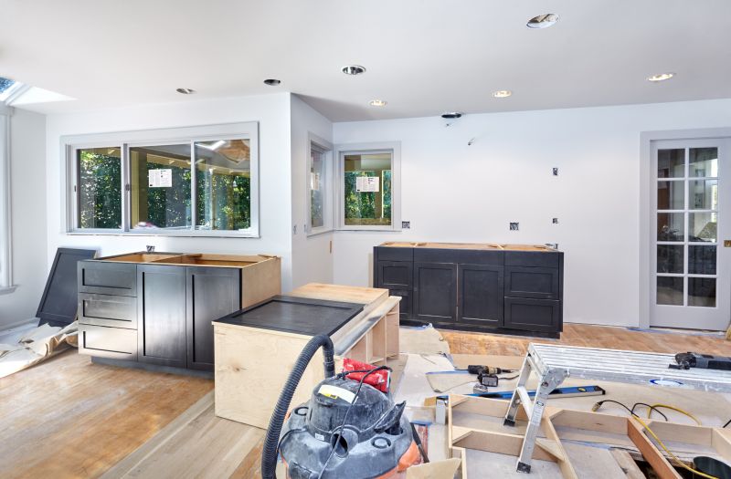 Dining Room Renovation in Denver County, CO