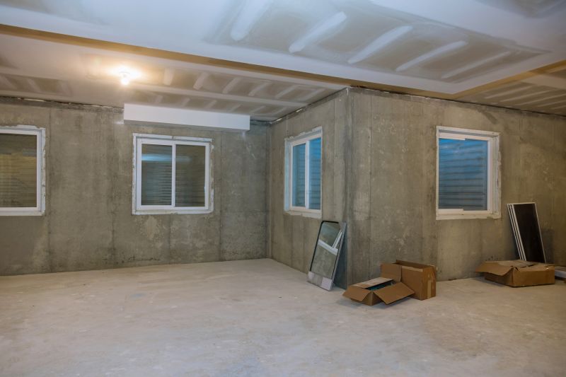 Finished Basement Renovation in Alpharetta, GA