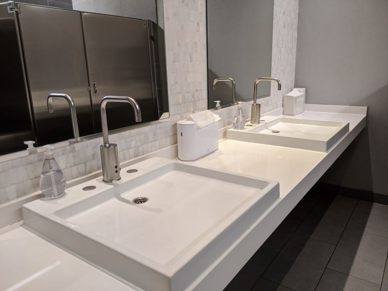 Industrial Bathroom Renovation in Denver, CO