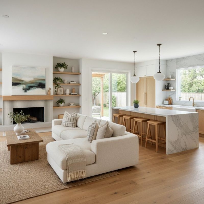 Kitchen Floor Renovation in Alpharetta, GA