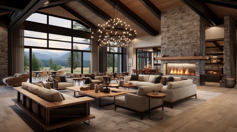 Living Room Remodeling in Denver County, CO