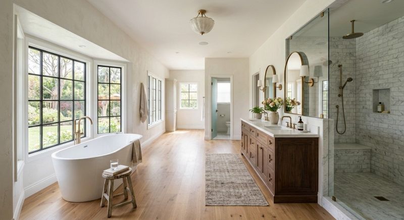 Luxury Bathroom Installation in Bradenton, FL