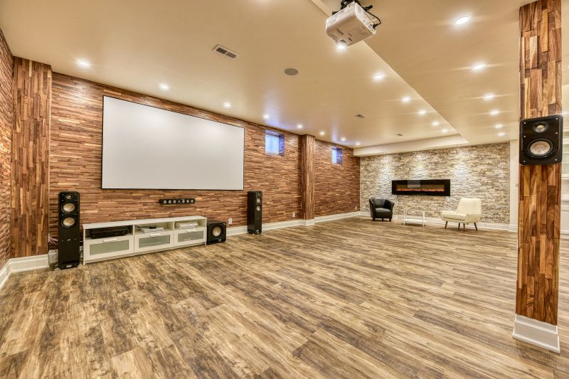 Man Cave Construction in Alpharetta, GA
