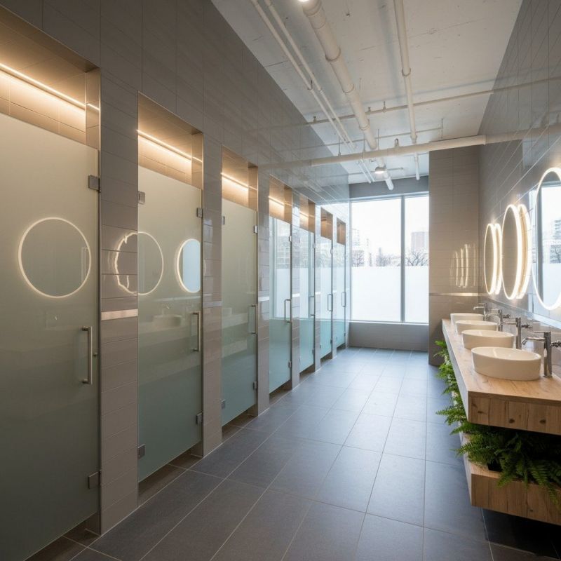 Office Restroom Renovation in Longmont, CO