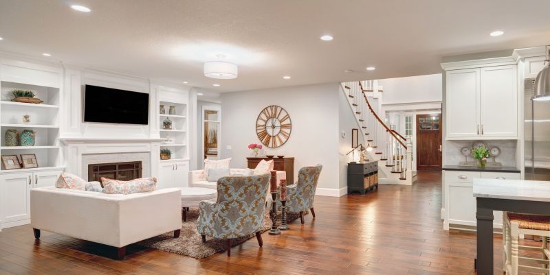 Rec Room Renovation in Conroe, TX